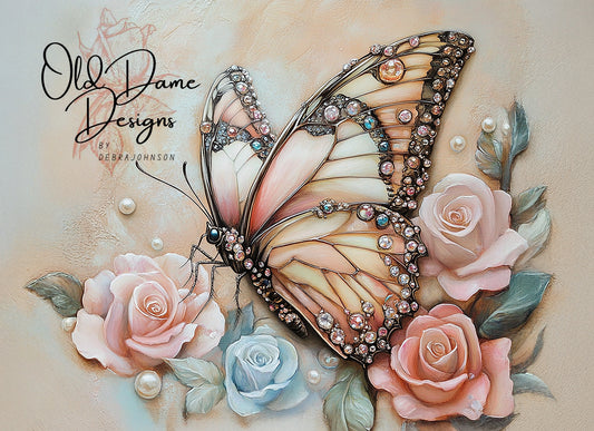 Jeweled Butterfly 002