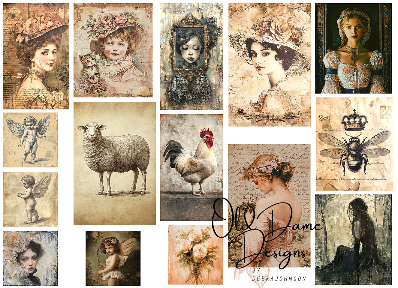 Mixed Vintage Collection 1A