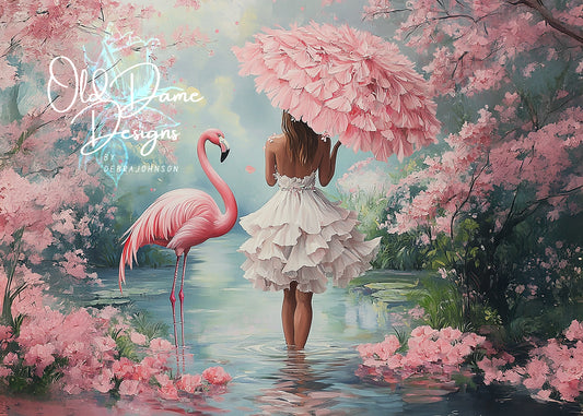 Pink Flamingo