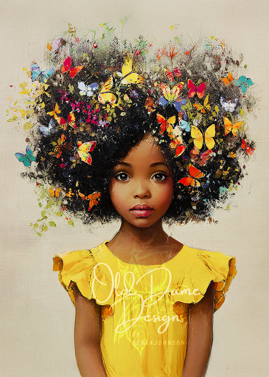 Butterfly Girl