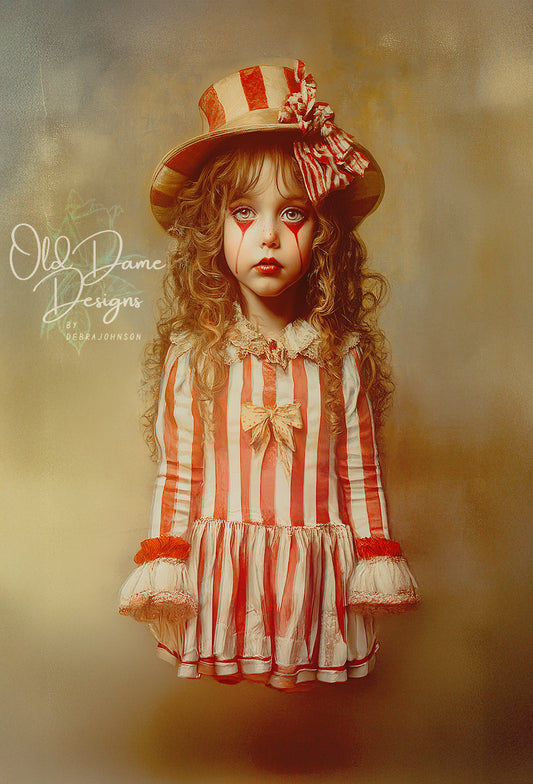 Clown Girl