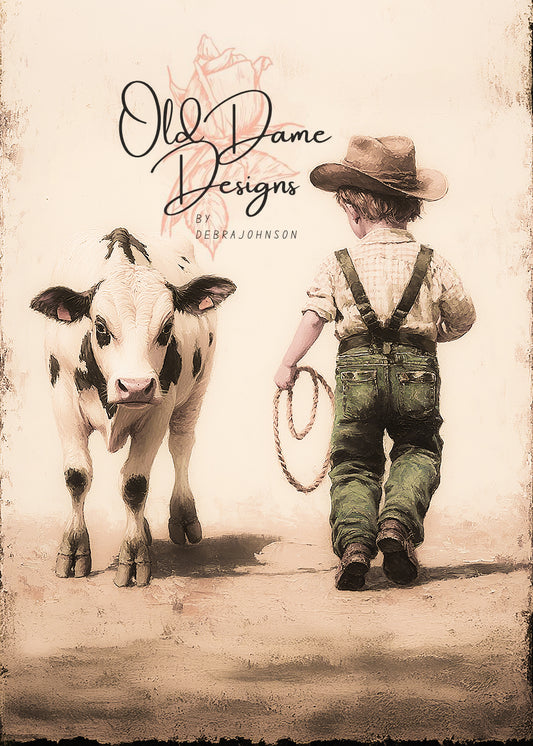 Little Farm Boy