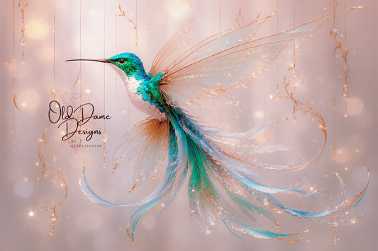 The Fairy Hummingbird