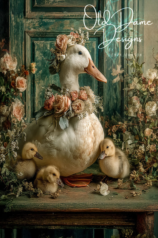 Mama's Little Ducklings (dd)