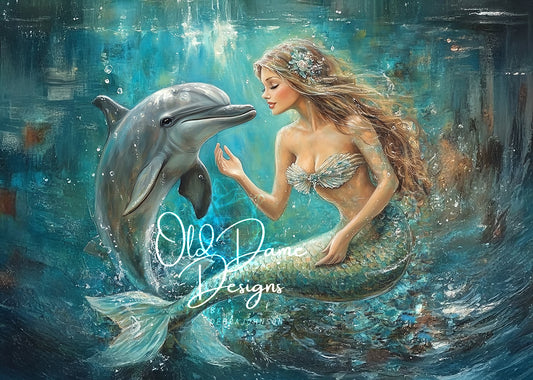 Dolphin & the Mermaid