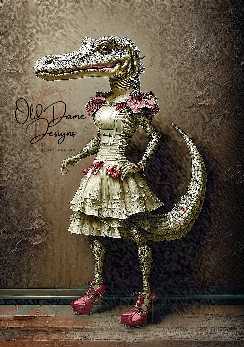 Miss Swamp Thang