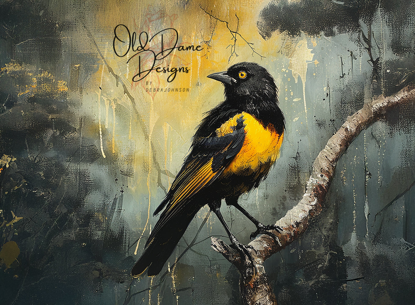 Moody Bird
