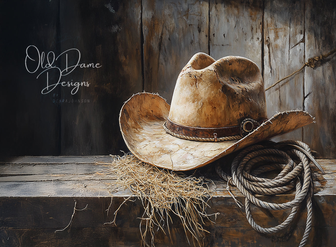Old Cowboy Hat