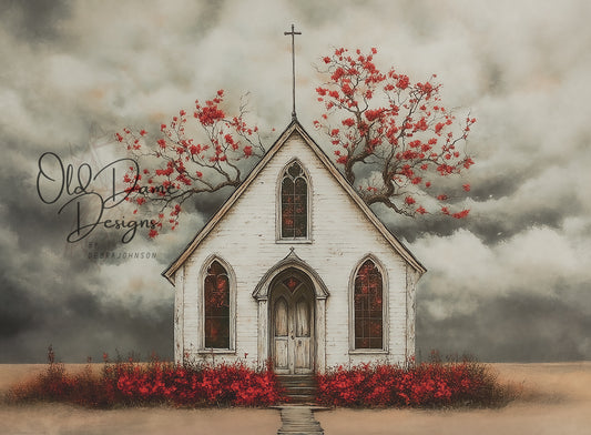 Little White Church 001