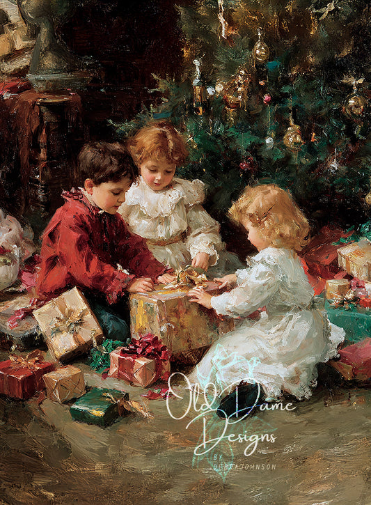 Christmas Morning Magic