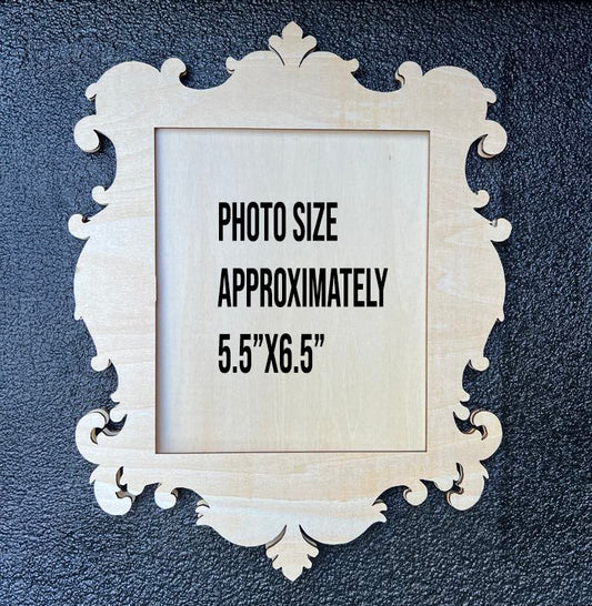 2 Piece Blank Wood Picture Frame