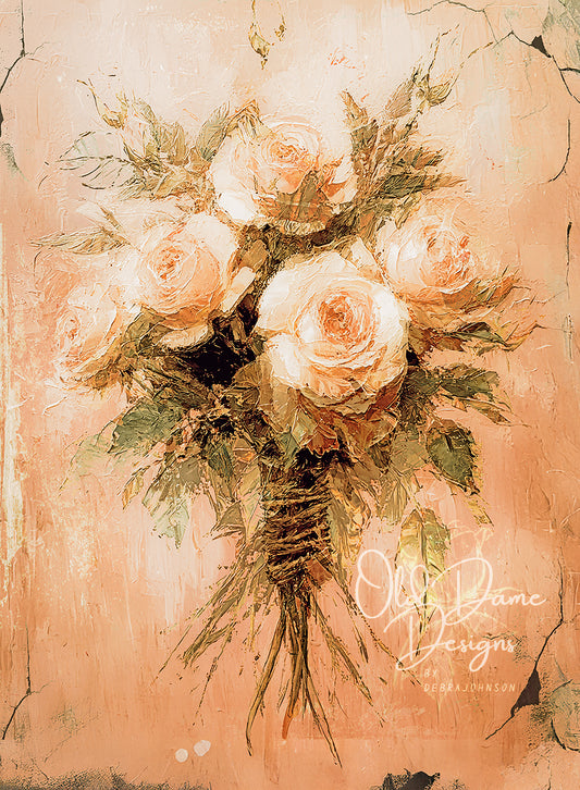Peachy Bouquet