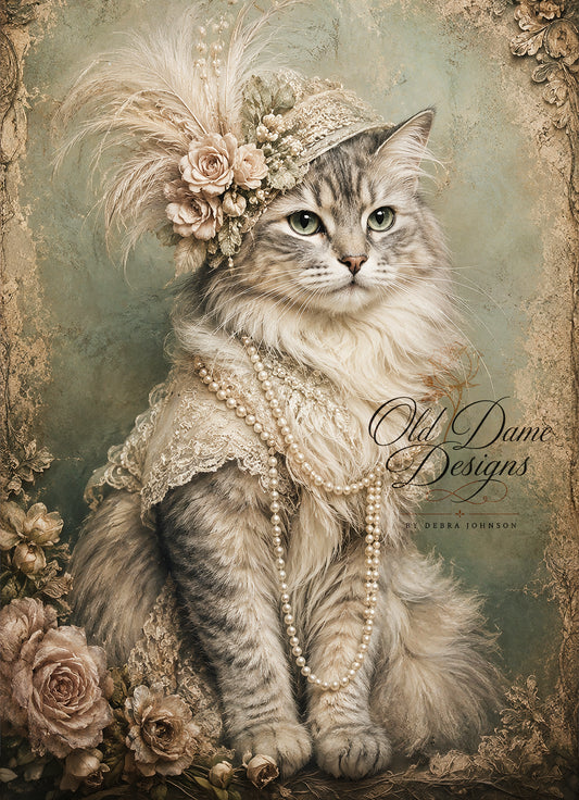 Pearls and Purrs