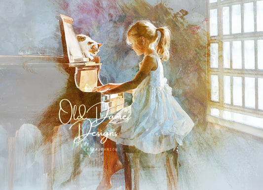 Piano Girl