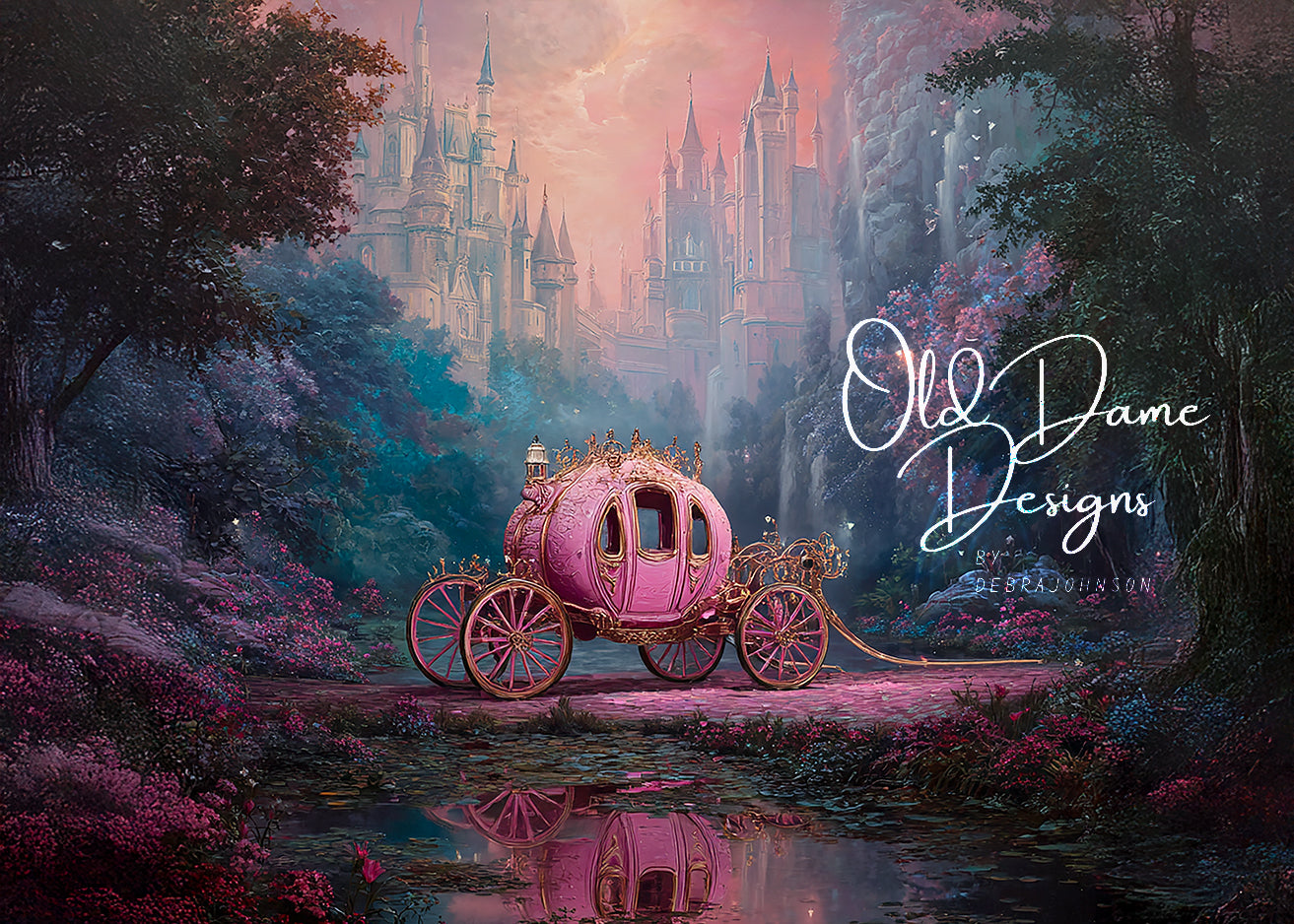 Pink Fairytale Coach