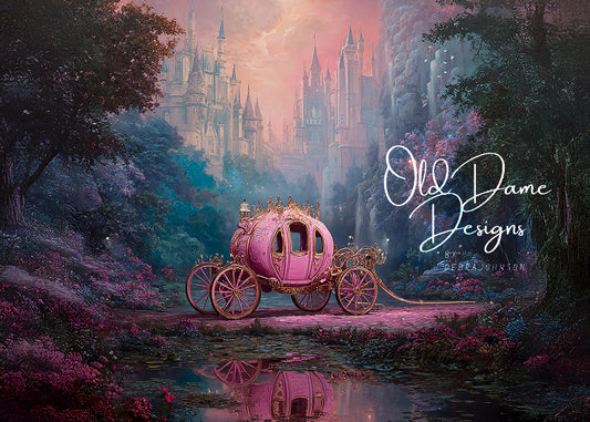 Pink Fairytale Coach