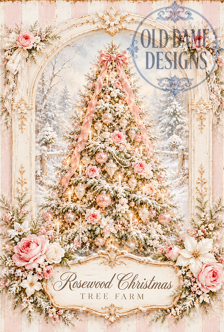 The Pink Christmas Tree (ISN)