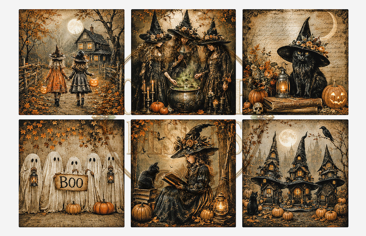 Pumpkins, Potions & Moonlight.