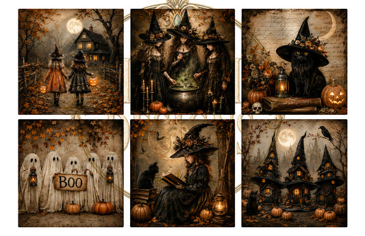 Pumpkins, Potions & Moonlight (ISN)