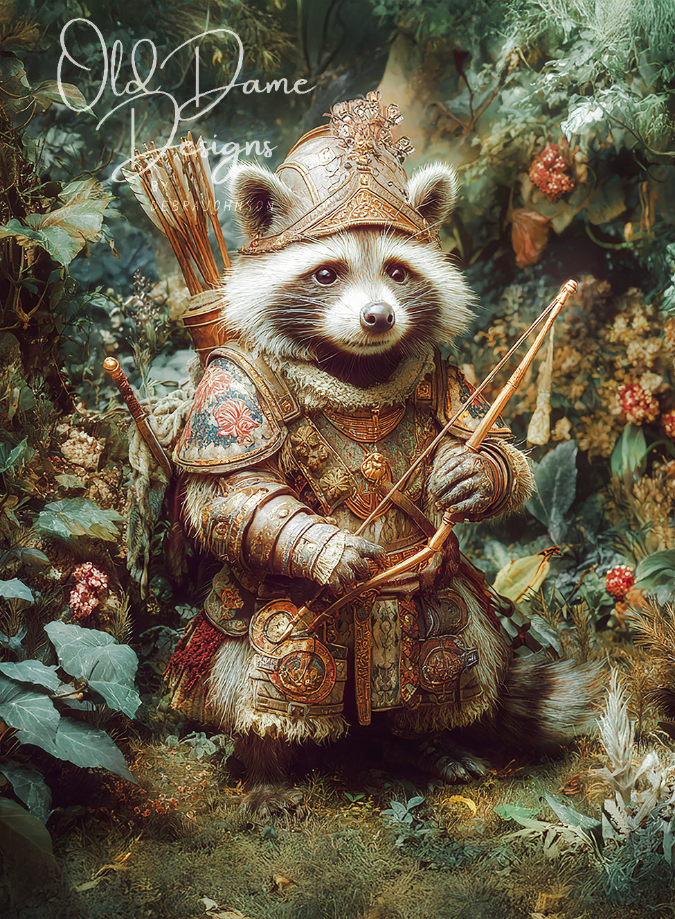 Raccoon a1