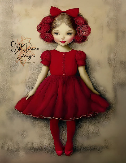 Little Red Doll