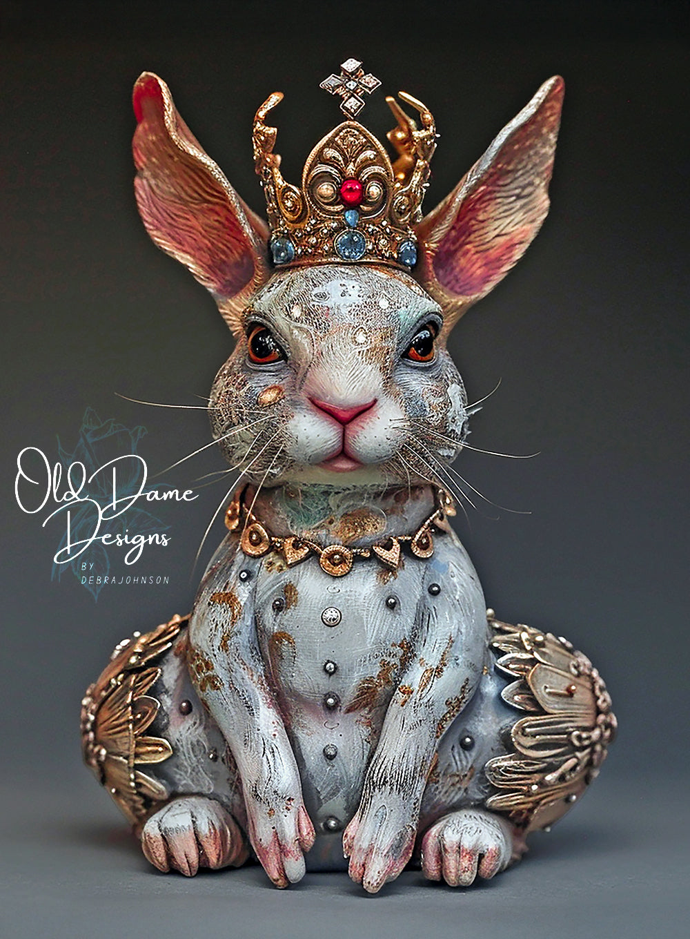 Royal Rabbit – Old Dame Designs