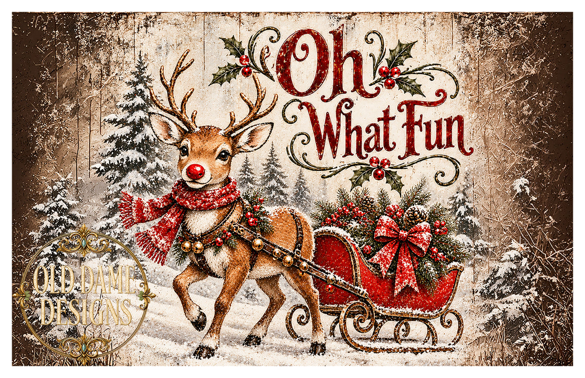 Rudolph’s Oh What Fun Sleigh Ride (ISN)