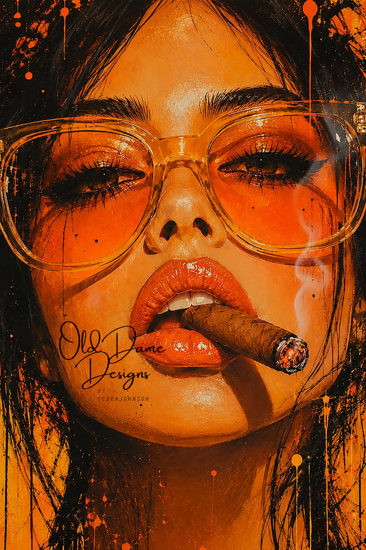 Smoke & Tangerine