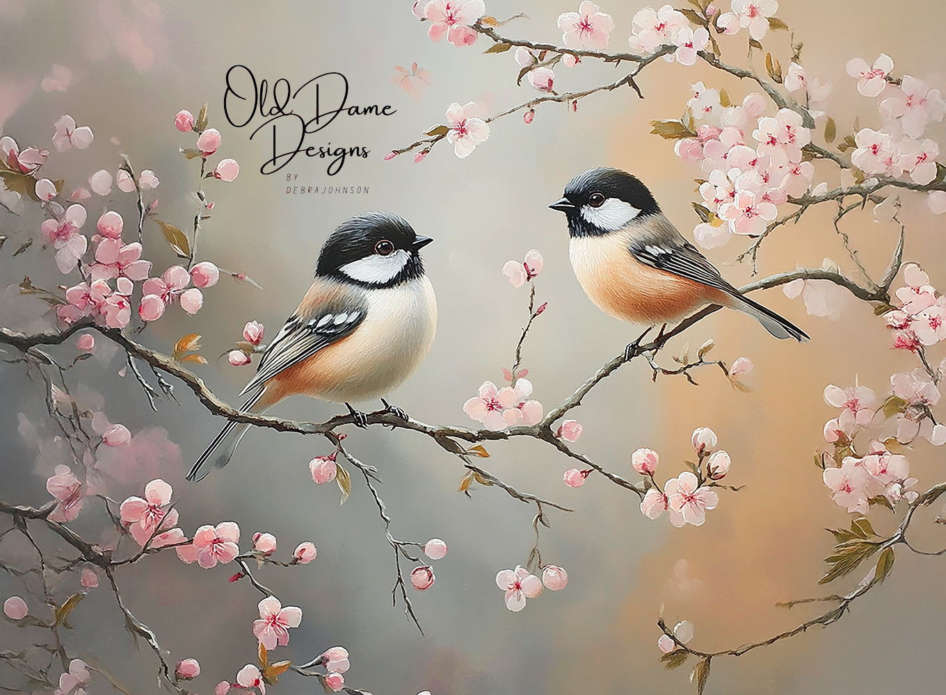 Spring Birds 3c