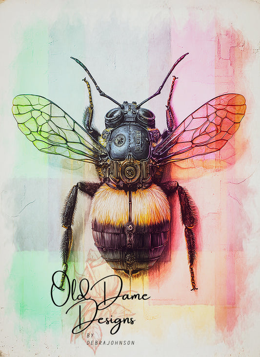 Steampunk Bee