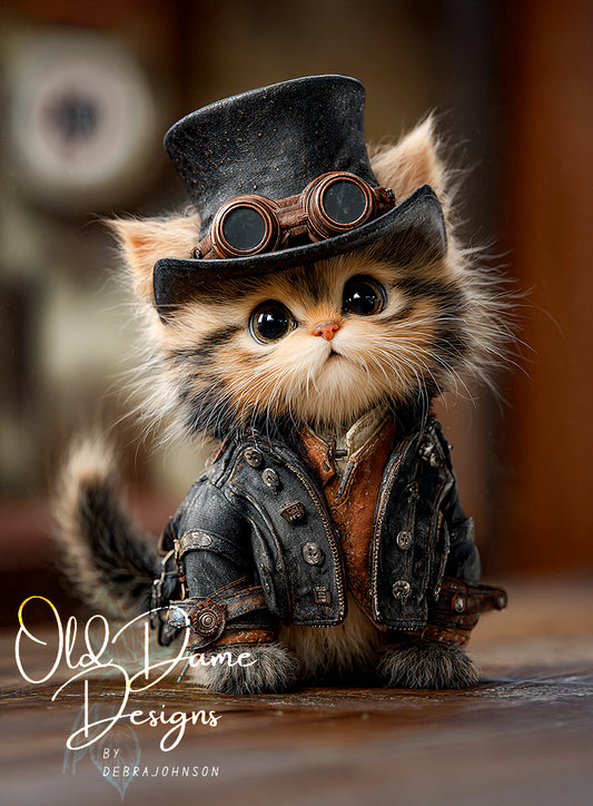 Steampunk Kitty