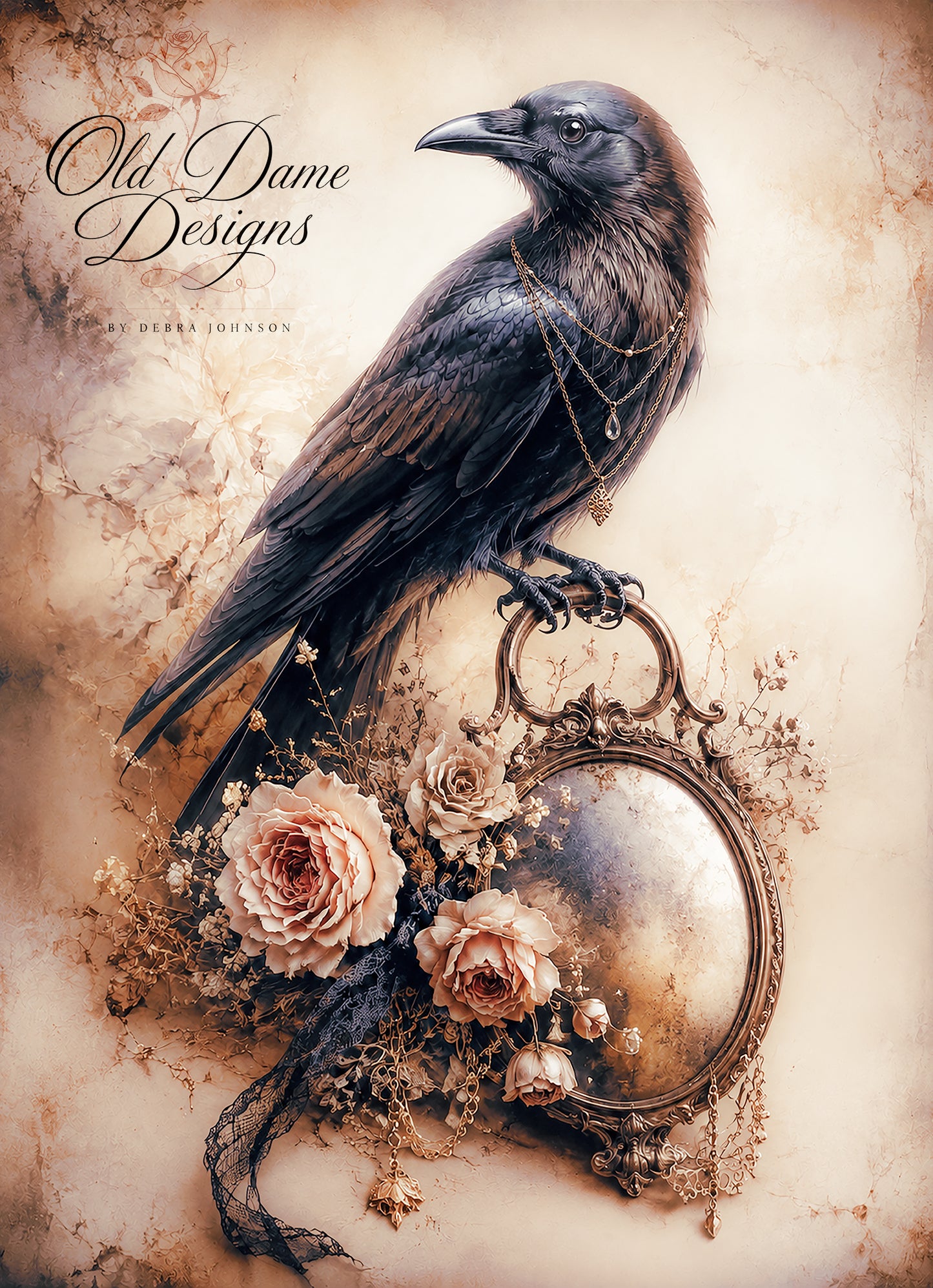 The Jeweled Crow