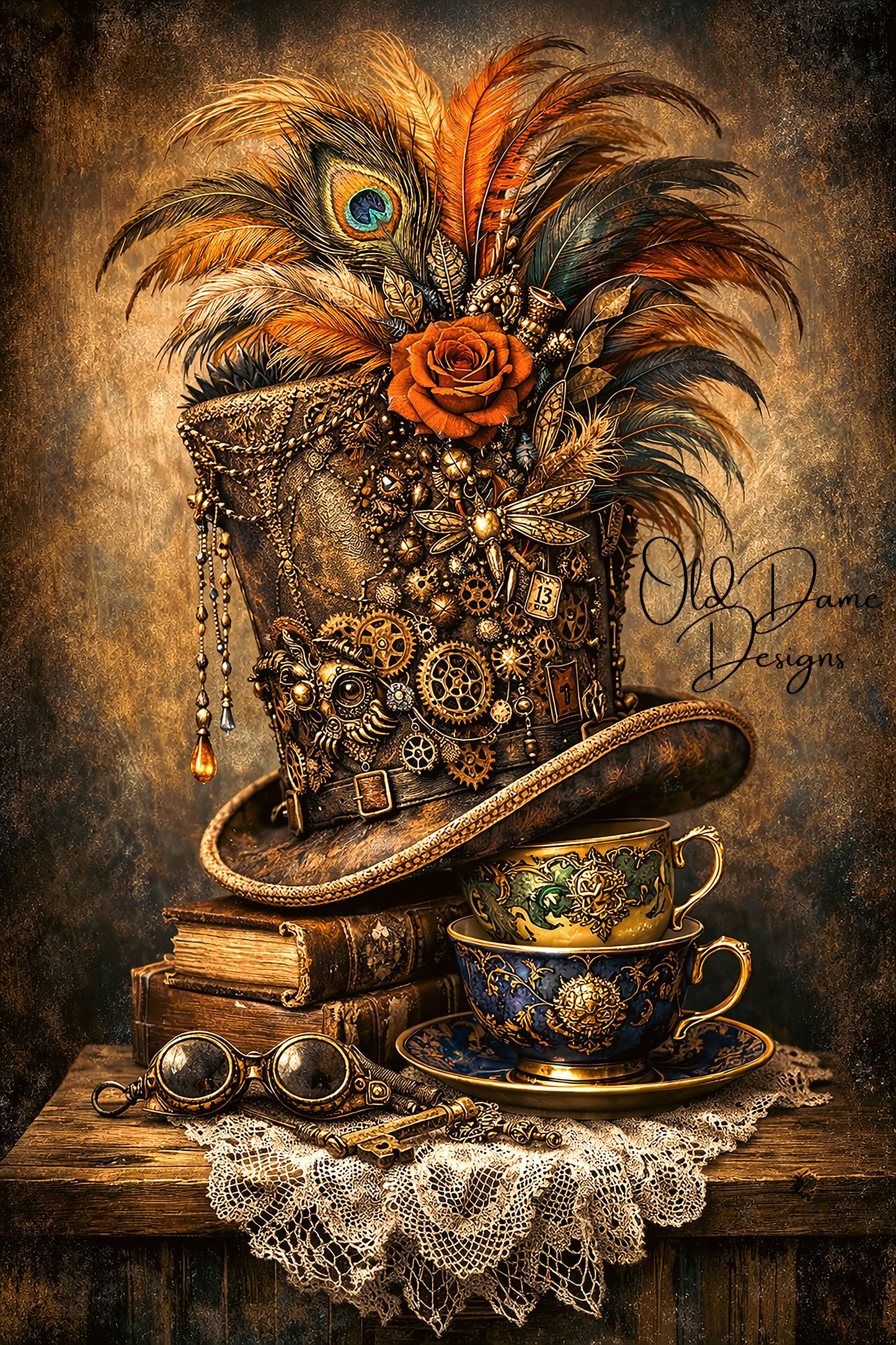 Clockwork Tea (DD)