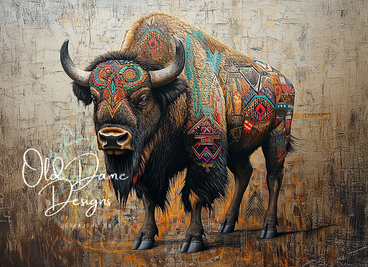 Tribal Bison