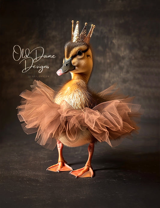 Tutu Duck