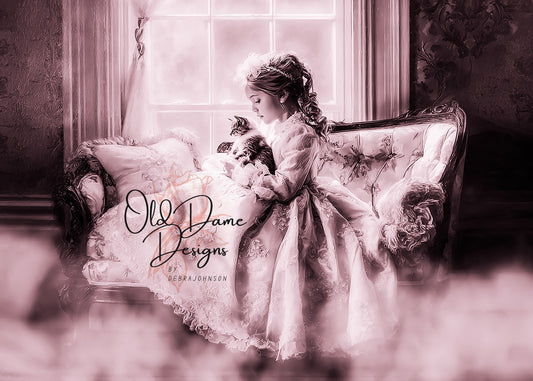 Victorian Girl 1a