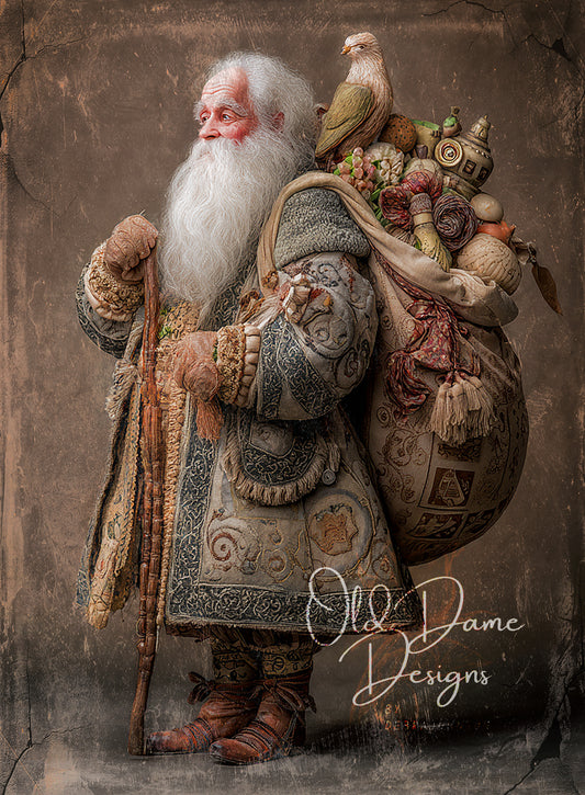 The Vintage Santa of the Woodland