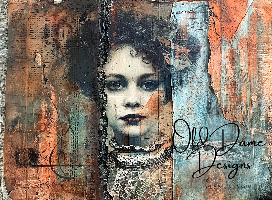 Vintage Victorian Canvas