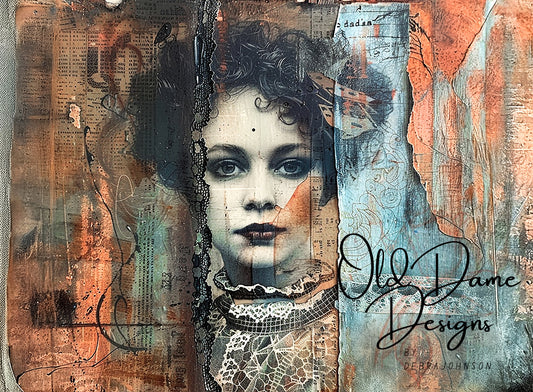 Vintage Victorian Canvas