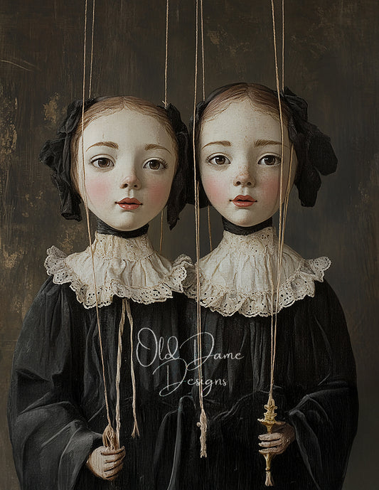 Vintage Puppets