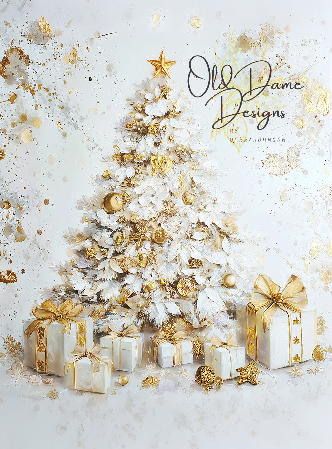 Golden Elegance Christmas