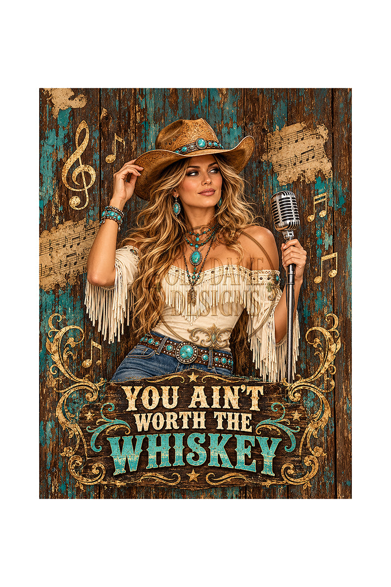 Whiskey Cowgirl (ISN)