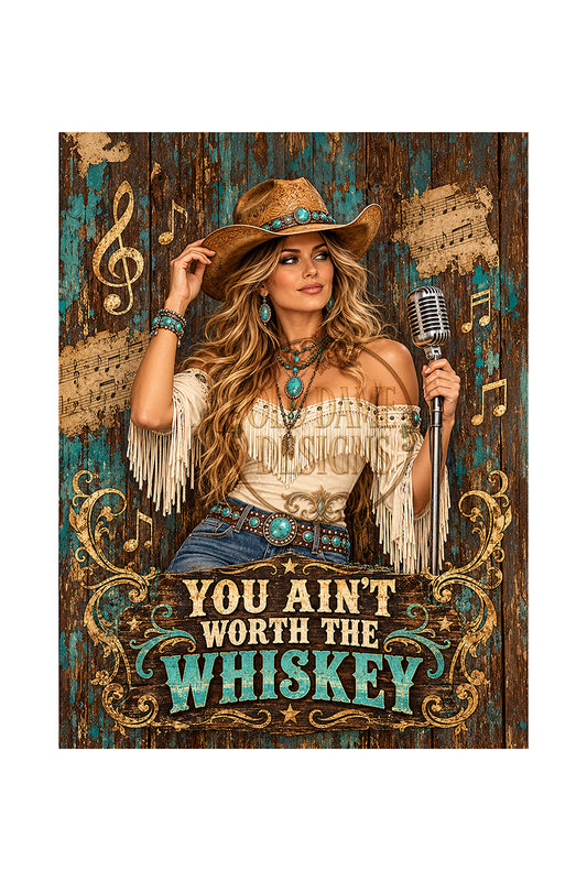 Whiskey Cowgirl (ISN)