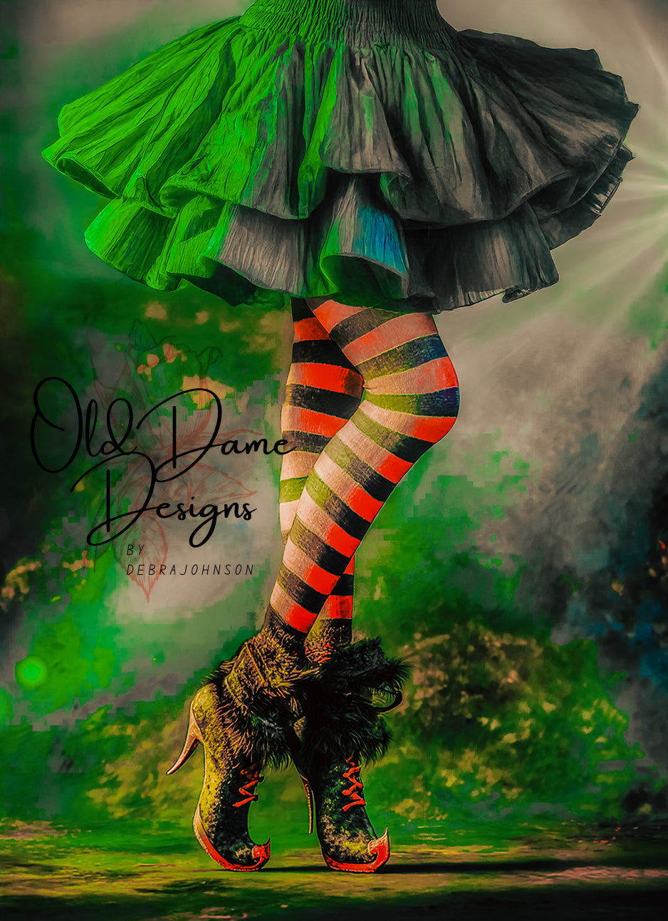 Witch Legs 002
