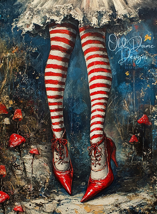Wicked Witch Legs