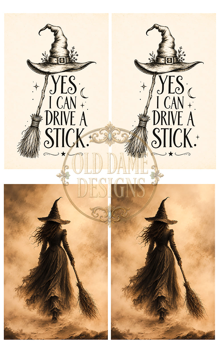 Witchy Paper (ISN)