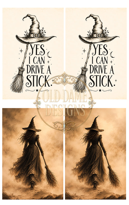 Witchy Paper (ISN)