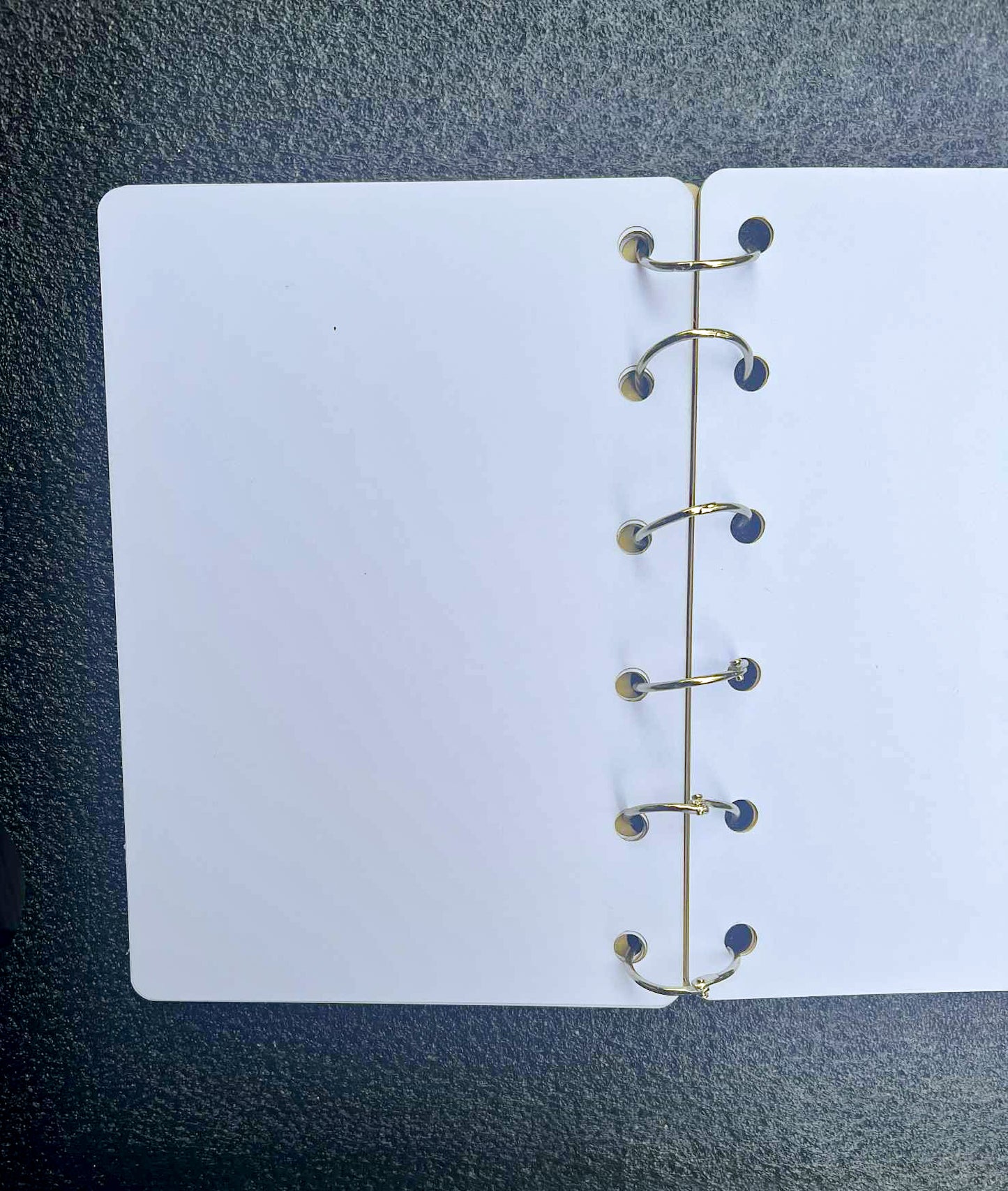 Custom Engraved Wooden Notebook