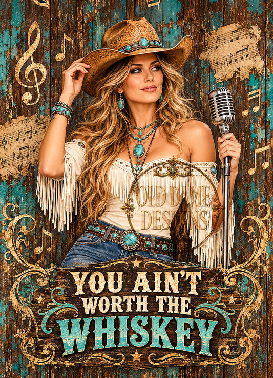 Whiskey & Turquoise