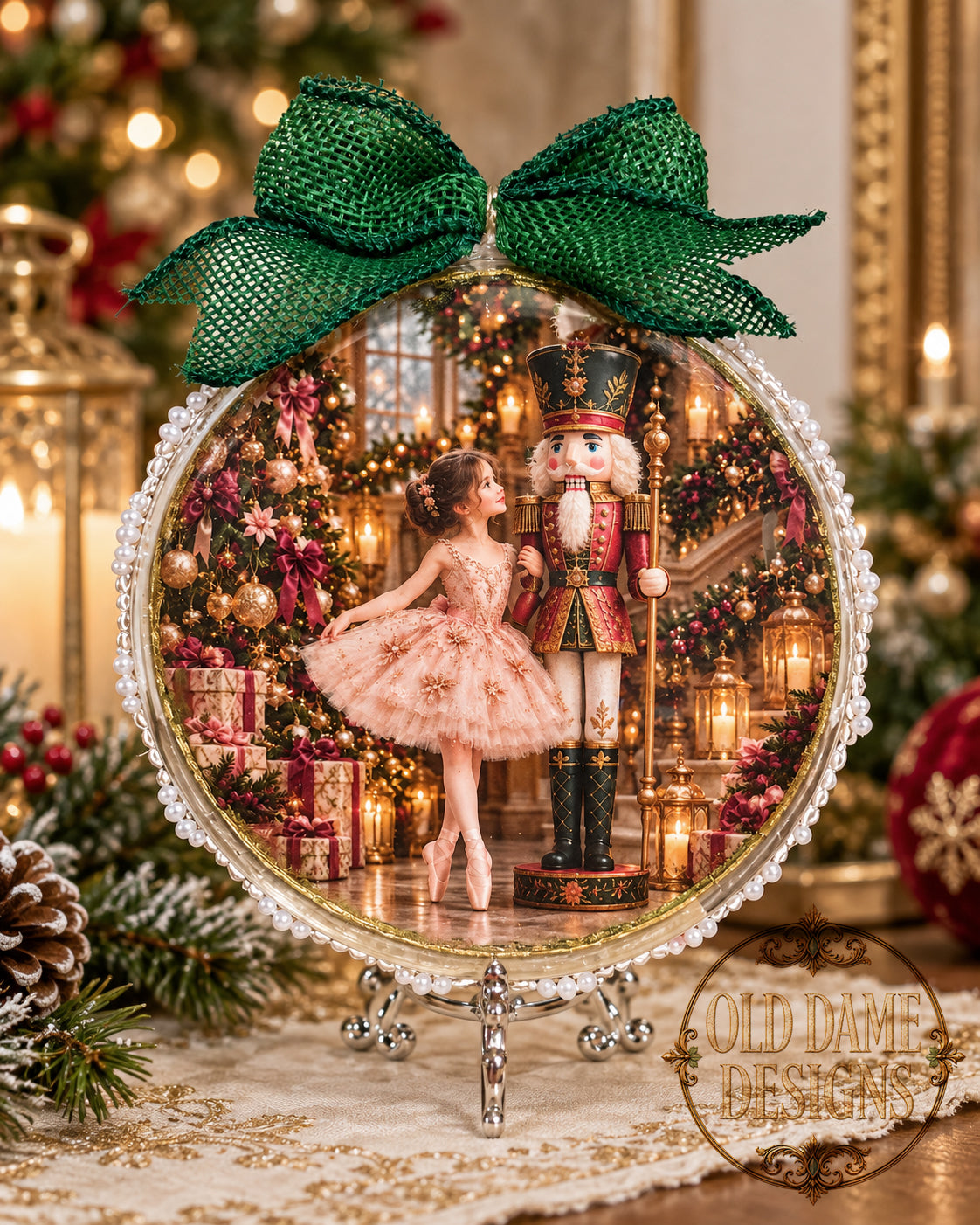 Christmas in Velvet & Gold (ISN)